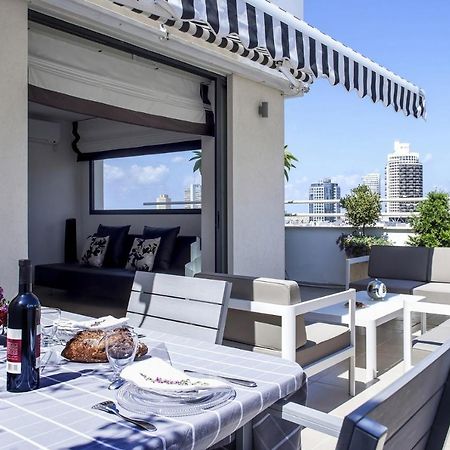 Bnbisrael Apartments - Melchett Plume Tel Aviv Dış mekan fotoğraf