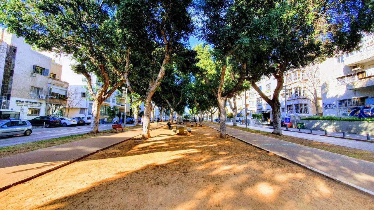 Bnbisrael Apartments - Melchett Plume Tel Aviv Dış mekan fotoğraf
