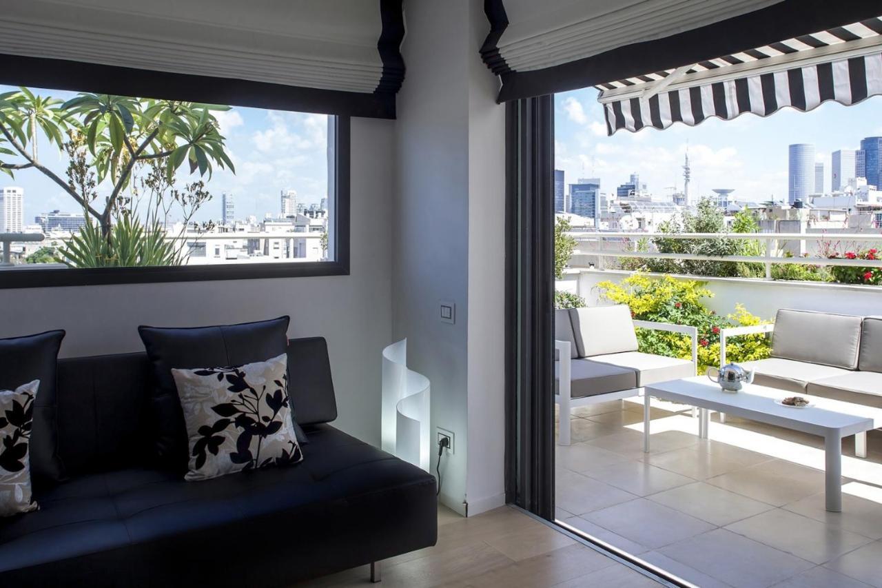 Bnbisrael Apartments - Melchett Plume Tel Aviv Dış mekan fotoğraf