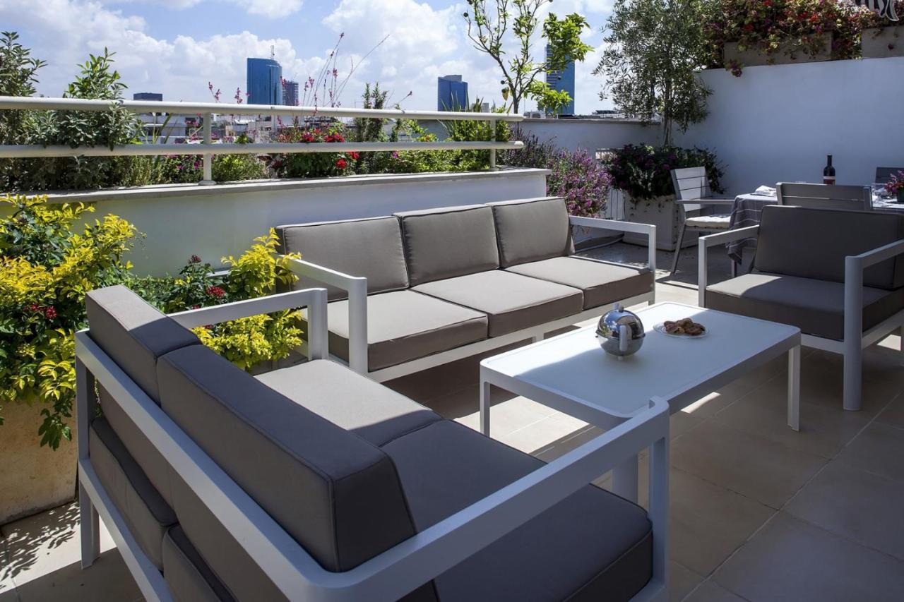 Bnbisrael Apartments - Melchett Plume Tel Aviv Dış mekan fotoğraf