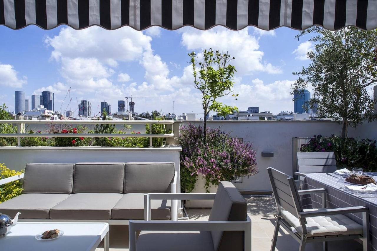 Bnbisrael Apartments - Melchett Plume Tel Aviv Dış mekan fotoğraf