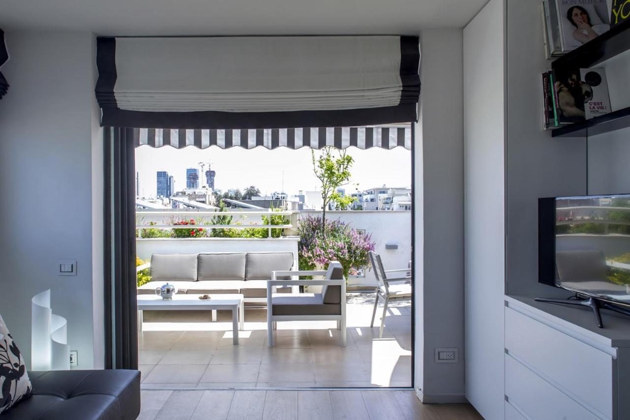 Bnbisrael Apartments - Melchett Plume Tel Aviv Dış mekan fotoğraf